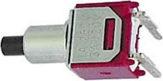 Immagine prodotto Velleman Interruttore a pulsante subminiaturizzato orizzontale a 90° Spst Off-(On)