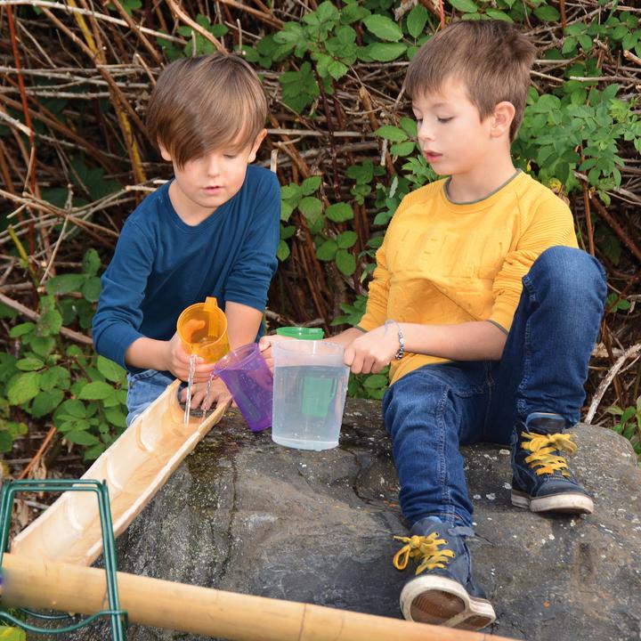 Immagine prodotto Eduplay Grondaie in bambù