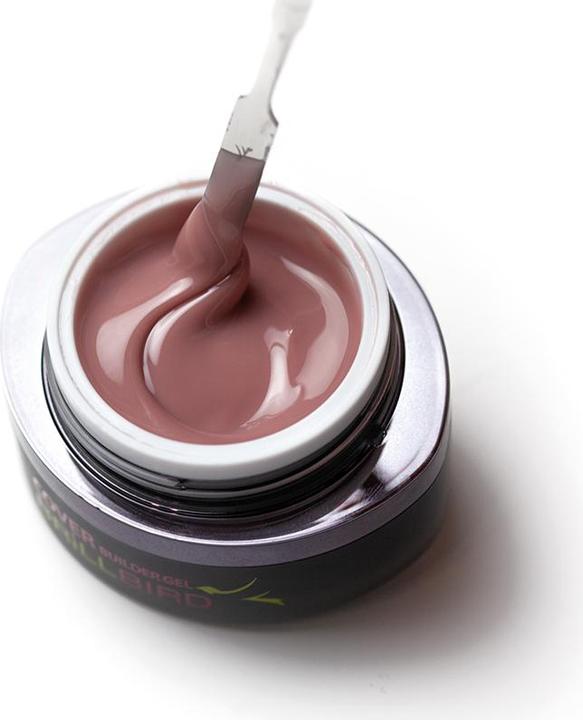 Image du produit BrillBird No File Cover Builder Gel /Gel restructurant sans limes 50ml (Vernis à ongles effet gel)