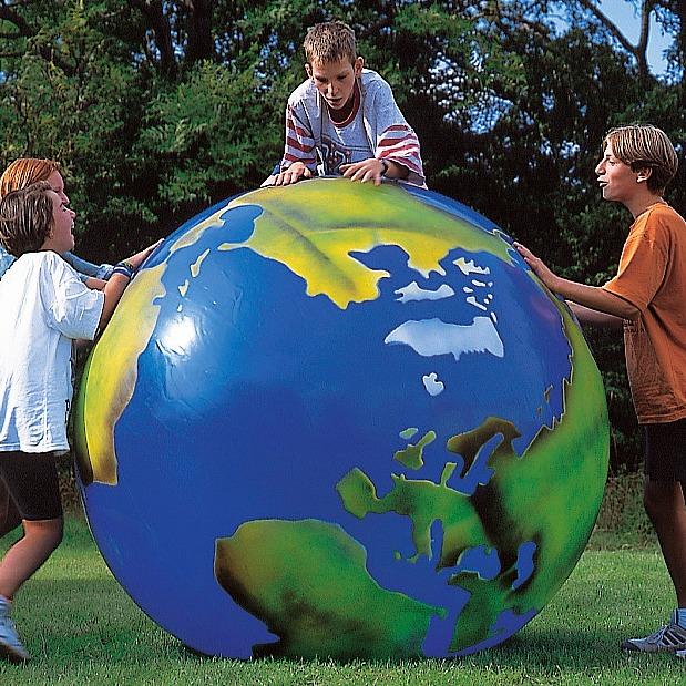 Immagine prodotto Togu Palla di terra con stampa del continente