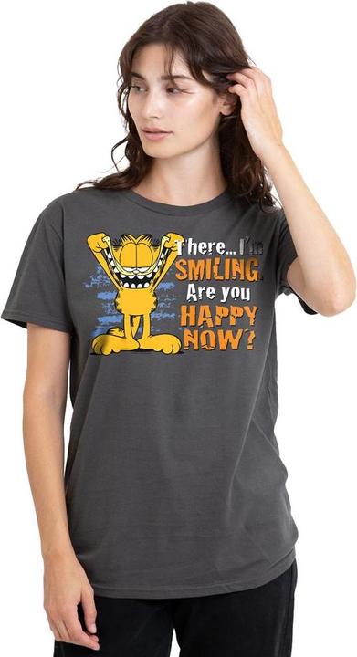 Image du produit Garfield - T-shirt SMILING - Adulte (S)
