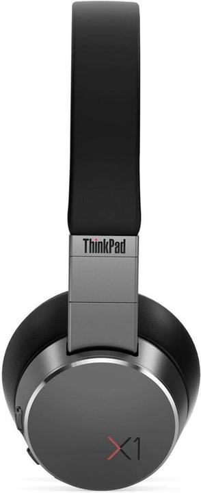 Actual product image Lenovo Thinkpad X1 Active Noise Cancellation Headphone (ANC, 20 h, Cable, Wireless)