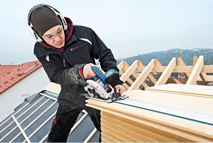 Actual product image Bosch Professional GKS 55+ GCE + FSN