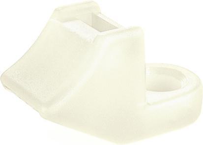 Produktbild HellermannTyton Befestigungsösen CL8 weiss (Befestigungsschlaufen, 27.30 mm, 100 Stk.)