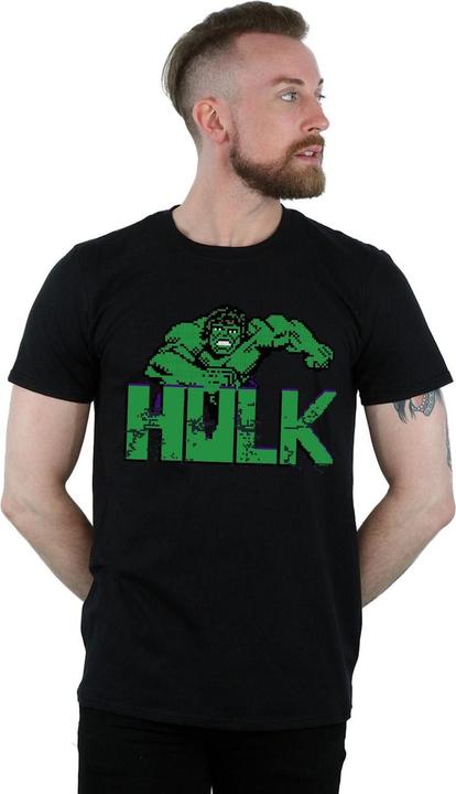 Image du produit - T-shirt HULK PIXELATED - Homme (L)