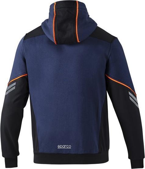 Sparco Workwear Jacke Hooded Full Zip Tech