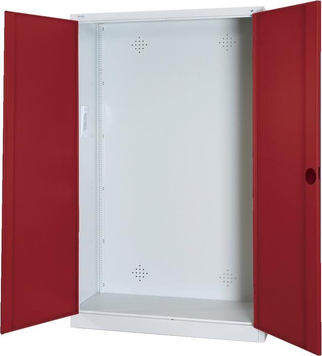 Produktbild C+P Modul-Sportgeräteschrank (HxBxT: 195x120x50 cm, mit Vollblech-Flügeltüren)