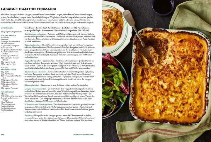 Produktbild Theasby:BOSH! Fleisch vegan - Fake your (Deutsch, Ian Theasby, Henry Firth, 2023)