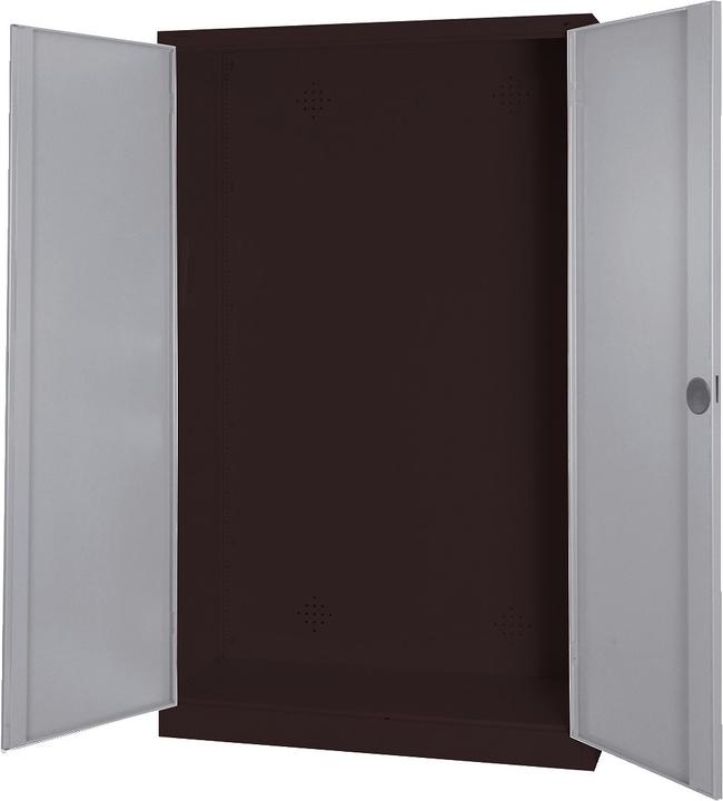 Produktbild C+P Modul-Sportgeräteschrank (HxBxT: 195x120x50 cm, mit Vollblech-Flügeltüren)