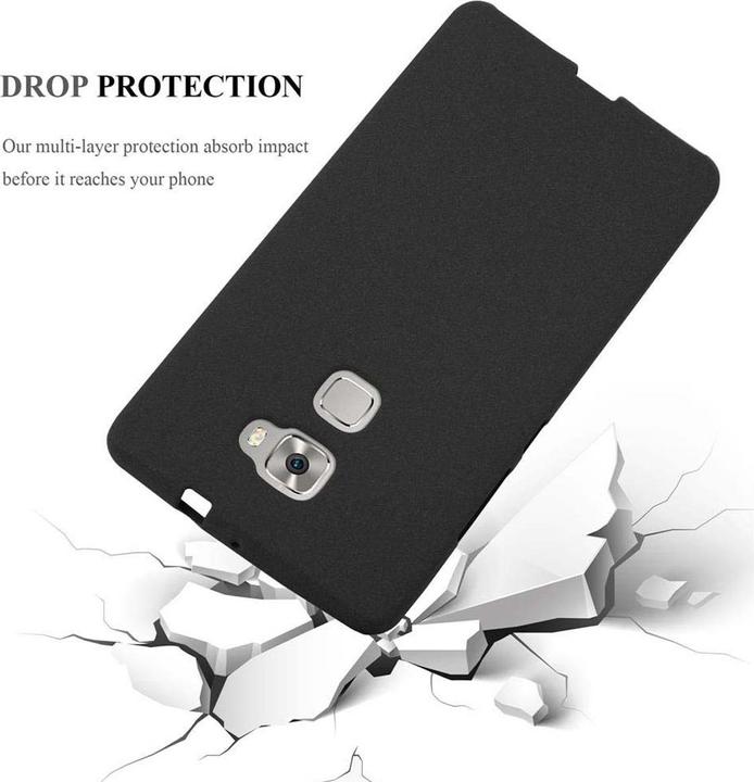 Image du produit Cadorabo Coque TPU Frosted (Mate S)