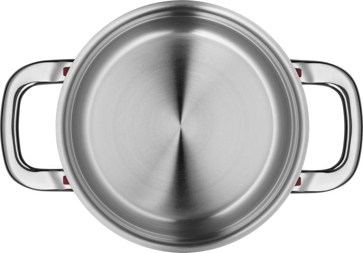 Actual product image WMF Meat casserole PREMIUM ONE silver (16 cm, Pot, Stainless steel)