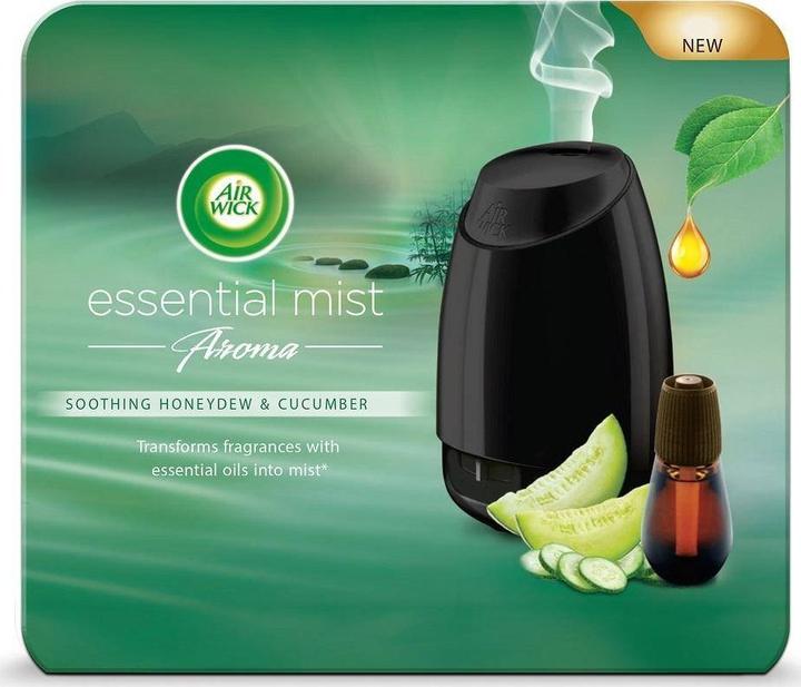 Actual product image Air Wick Essential Mist Aroma automatyczny odświeżacz powietrza + wkład o zapachu ogórka i melona 20