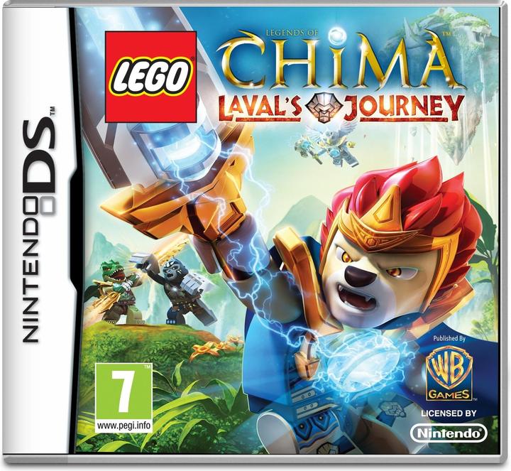 Actual product image WB LEGO Legends of Chima: Laval's Journey (DSi XL)