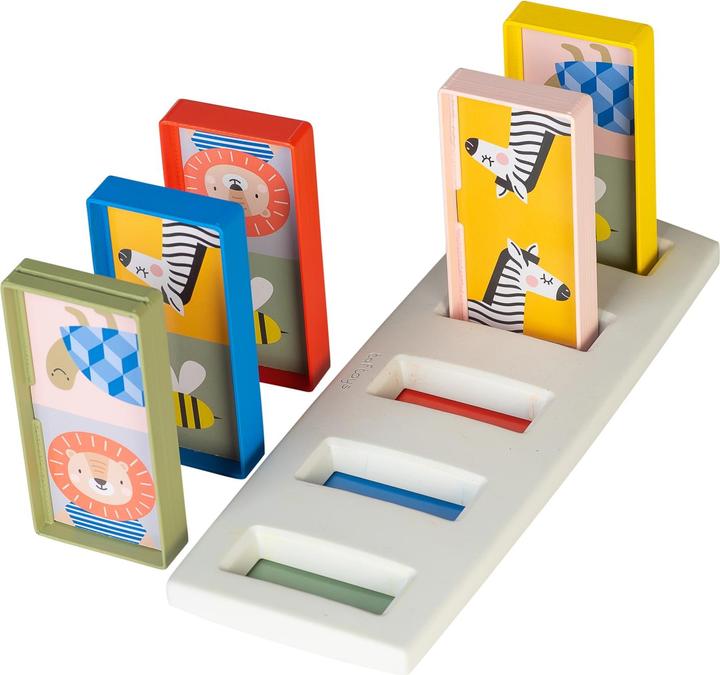 Immagine prodotto Taf Toys Il mio primo gioco di domino