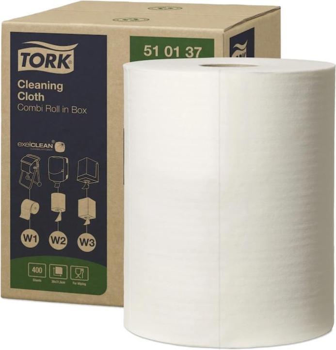 Image du produit Tork Chiffons de nettoyage 510137 1-lagi (1 x)