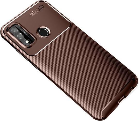 Produktbild MU Style Carbon Fiber TPU Softcase Series (Huawei P Smart (2020))