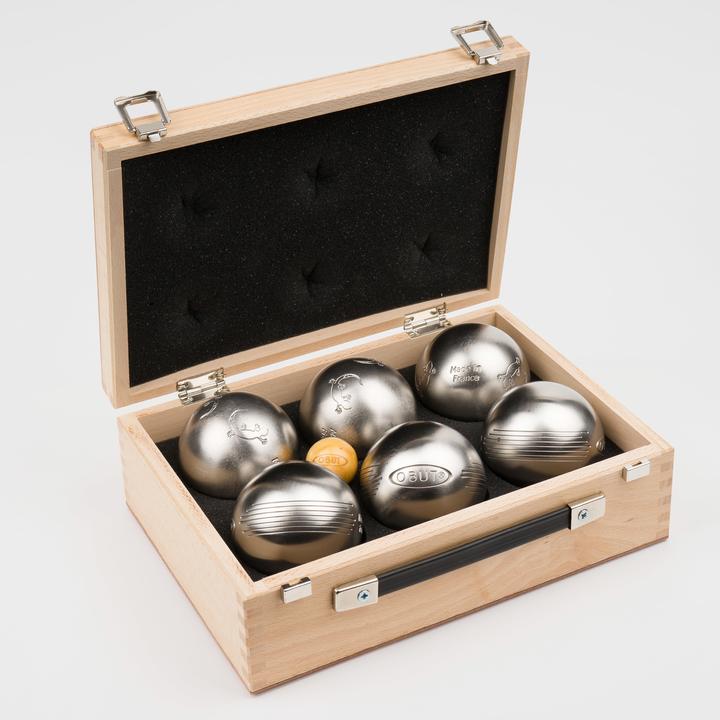 Obut Pétanque, Freizeit-Boule (3 x, 73 mm)