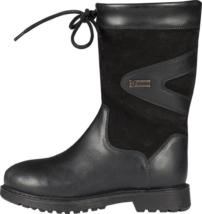 Horka Outdoor Kinderstiefel Greenwich 146271 Schwarz Grösse 30 (30)