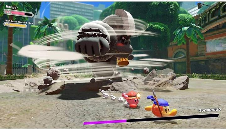 Actual product image Nintendo Kirby and the Forgotten Land (Switch, Multilingual)