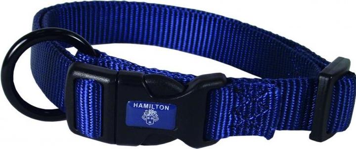 Produktbild Hamilton Hundehalsband marine 1 x 20-30cm lang (1 Stk) (23, 24, 25, 27, 28, 29, 30, Hund, Hundesport)