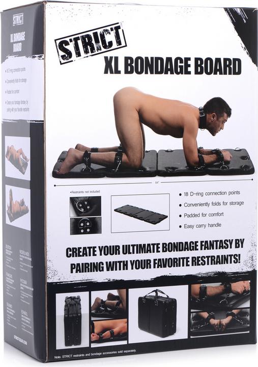 Productafbeelding XR Brands XL Bondage bord