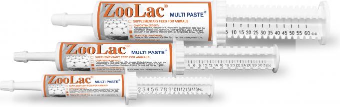 Actual product image Zoolac Multipaste 32 ml (UK) - (9011051) (Dog, 32 ml)