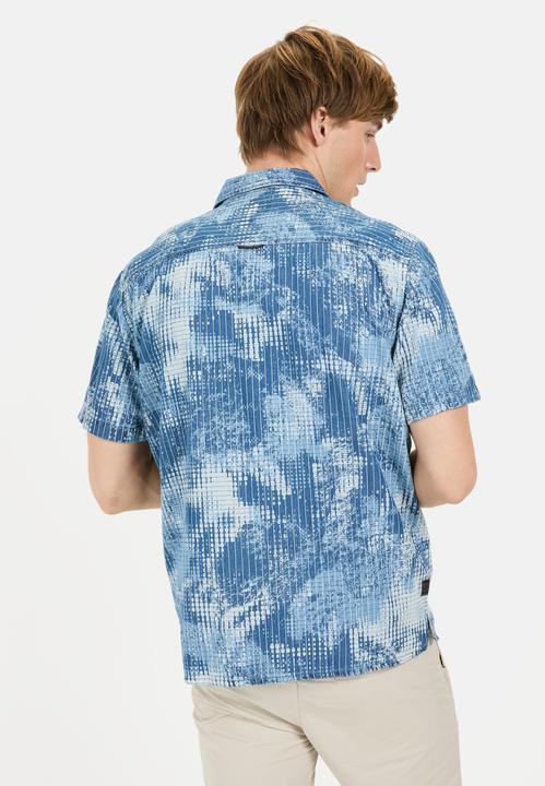 Immagine prodotto Camel Active Kurzarmhemd mit Allover-Print (6XL)