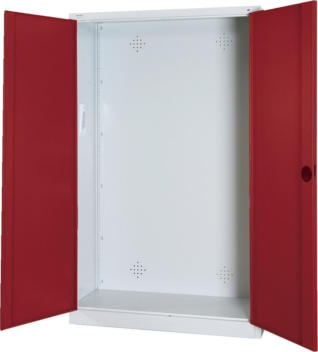 Produktbild C+P Modul-Sportgeräteschrank (HxBxT: 195x120x50 cm, mit Vollblech-Flügeltüren)