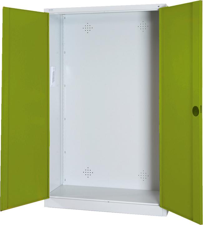 Produktbild C+P Modul-Sportgeräteschrank (HxBxT: 195x120x50 cm, mit Vollblech-Flügeltüren)
