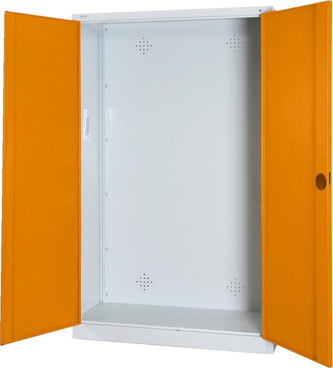 Immagine prodotto C+P Armadio modulare per attrezzature sportive (HxLxP: 195x120x50 cm, con ante a battente in lamiera