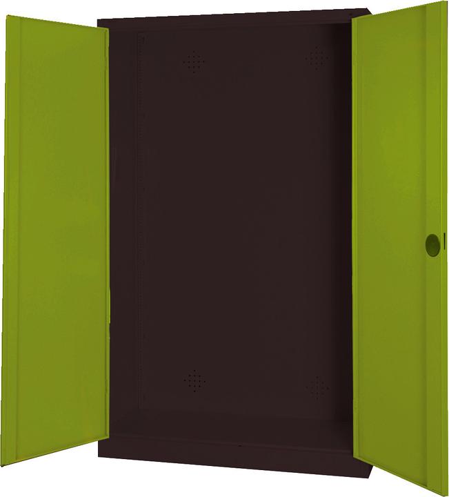 Immagine prodotto C+P Armadio modulare per attrezzature sportive (HxLxP: 195x120x50 cm, con ante a battente in lamiera