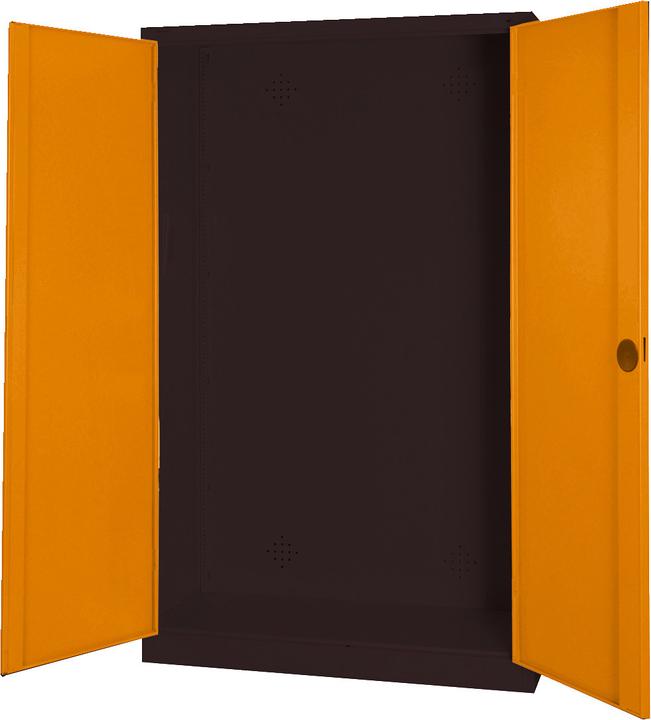 C+P Modul-Sportgeräteschrank (HxBxT: 195x120x50 cm, mit Vollblech-Flügeltüren)