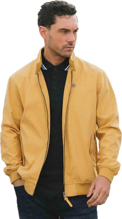 Actual product image Lambretta Mens Shower Resistant Harrington Jacket (S)