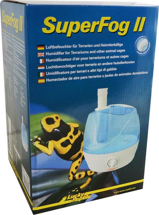 Immagine prodotto Lucky Reptile Super nebbia II (33 W)