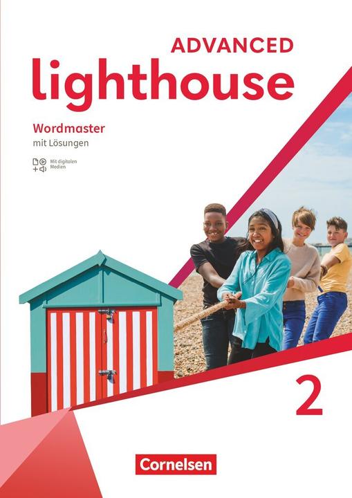 Immagine prodotto Lighthouse, Advanced Edition, Band 2: 6. Schuljahr, Wordmaster, Mit Audios und Lösungen (Tedesco, Ursula Fleischhauer, 2024)