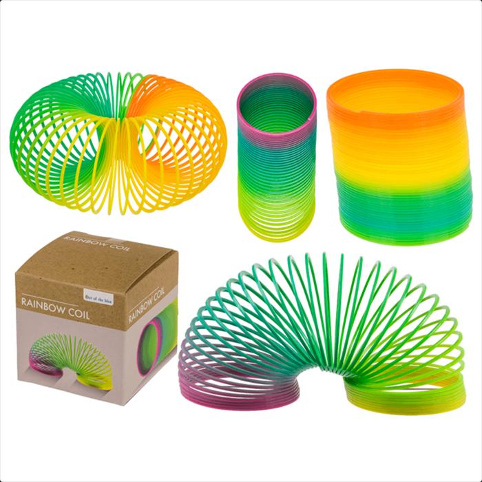 Actual product image Out of the blue A rainbow spiral
