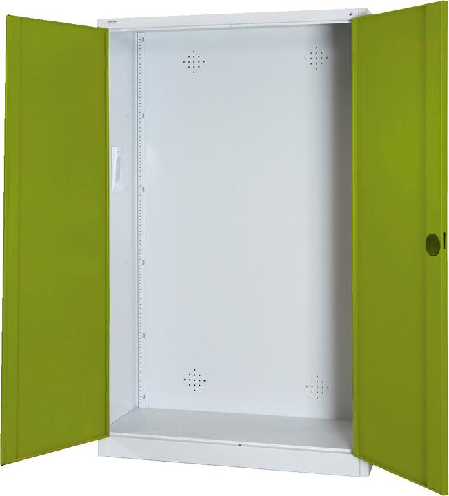 C+P Modul-Sportgeräteschrank (HxBxT: 195x120x50 cm, mit Vollblech-Flügeltüren)