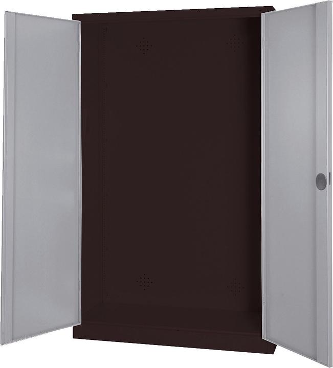 Immagine prodotto C+P Armadio modulare per attrezzature sportive (HxLxP: 195x120x50 cm, con ante a battente in lamiera