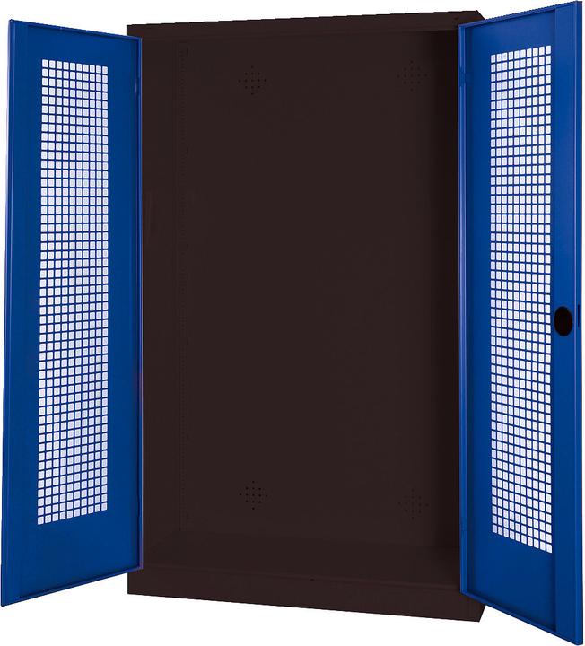 Immagine prodotto C+P Armadio modulare per attrezzature sportive (HxLxP: 195x120x50 cm, con ante a battente in lamiera
