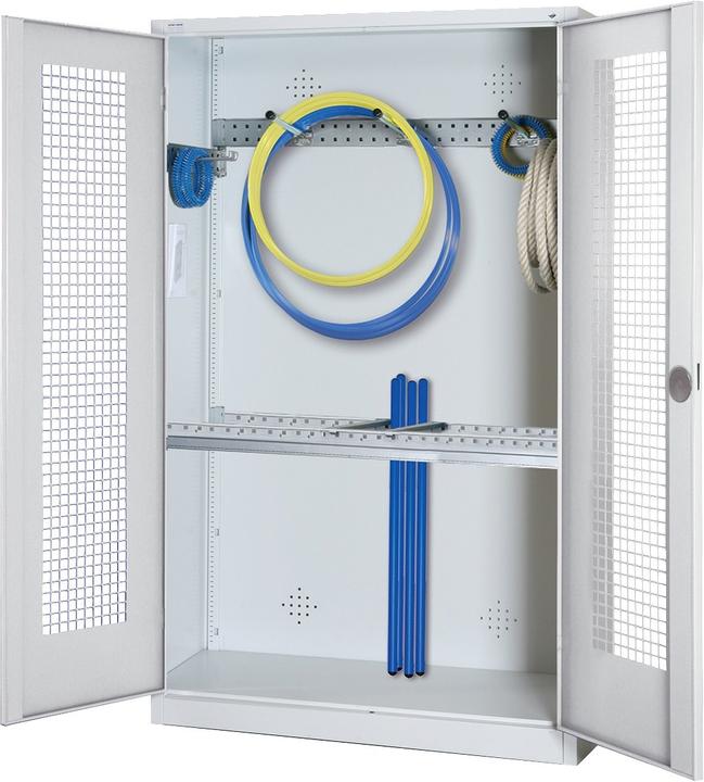 Image du produit C+P Armoire modulaire pour équipements sportifs avec équipement de base (hxlxp : 195x120x50 cm, avec
