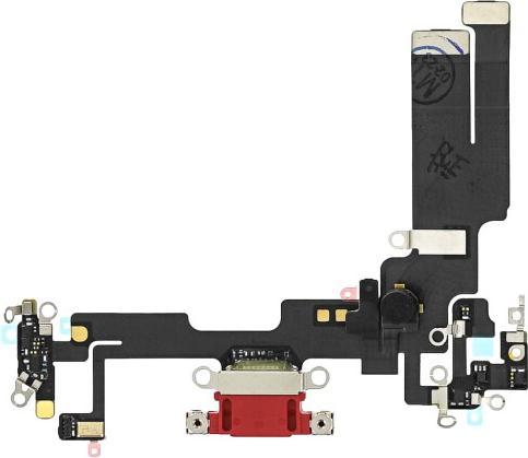 Image du produit OEM Dock Lightning Flex pour iPhone 14 rouge (iPhone 14)