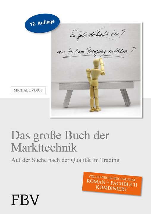 Actual product image Das grosse Buch der Markttechnik (German, Michael Voigt, 2013)