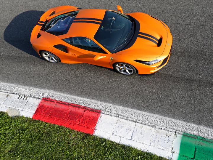 Actual product image Smartbox Adrenalin and passion at the Red Bull Ring: 1 lap at the wheel of a Ferrari F8 Tributo (1 pers.)