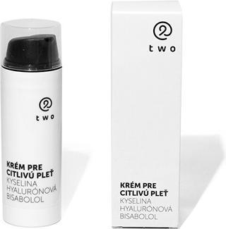 Produktbild Two cosmetics Cream for sensitive skin Hyaluronic acid. Bisabolol 50 ml (50 ml)