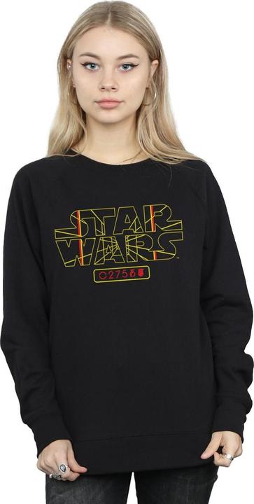 Immagine prodotto Star Wars Target Logo Felpa Donna (L)