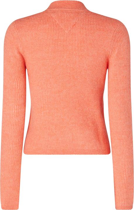 Image du produit Tommy Hilfiger Tjw Signature Rib Pull à col roulé pour femme (S)