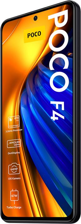 Actual product image Xiaomi F4 (256 GB, Black, 6.67", Dual SIM, 64 Mpx, 5G)