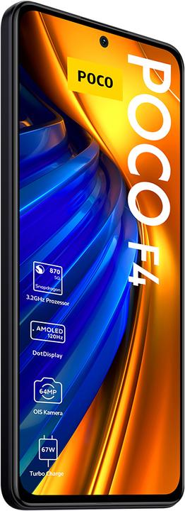 Actual product image Xiaomi F4 (256 GB, Black, 6.67", Dual SIM, 64 Mpx, 5G)