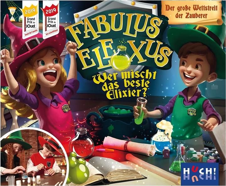 Actual product image fabulus elexus (German)