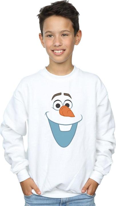 Immagine prodotto Disney Frozen Olaf Face Felpa Ragazzi (152, 158)